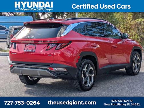 2023 Hyundai TUCSON Limited