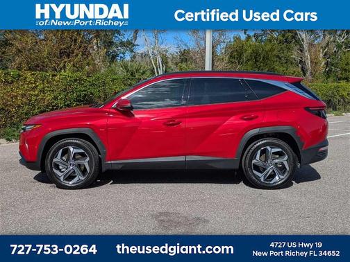 2023 Hyundai TUCSON Limited