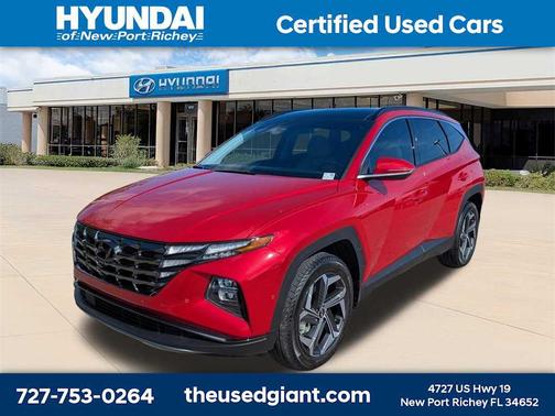 2023 Hyundai TUCSON Limited