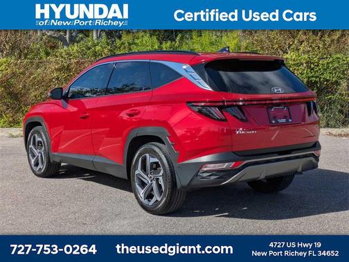 2023 Hyundai TUCSON Limited