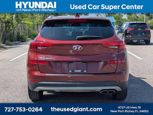 Gemstone Red 2020 Hyundai TUCSON SEL