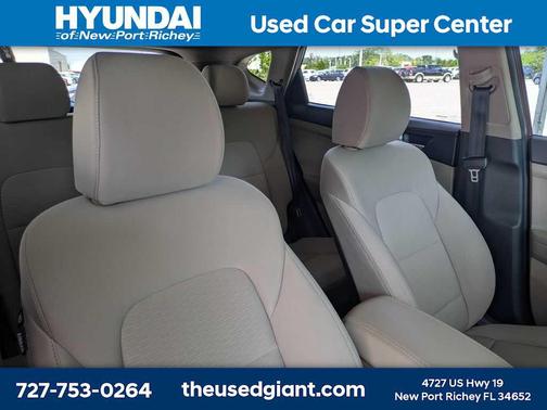 Gemstone Red 2020 Hyundai TUCSON SEL