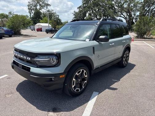 2023 Ford Bronco Sport Outer Banks