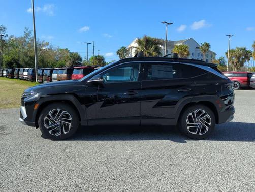 Phantom Black 2026 Hyundai TUCSON Limited
