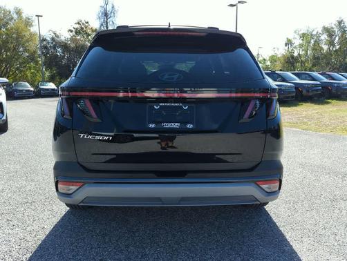 Phantom Black 2026 Hyundai TUCSON Limited