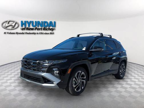 Phantom Black 2026 Hyundai TUCSON Limited