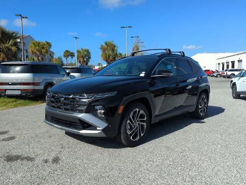 Phantom Black 2026 Hyundai TUCSON Limited