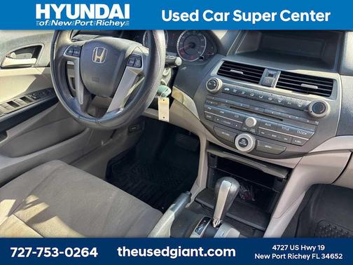 2012 Honda Accord 2.4 LX