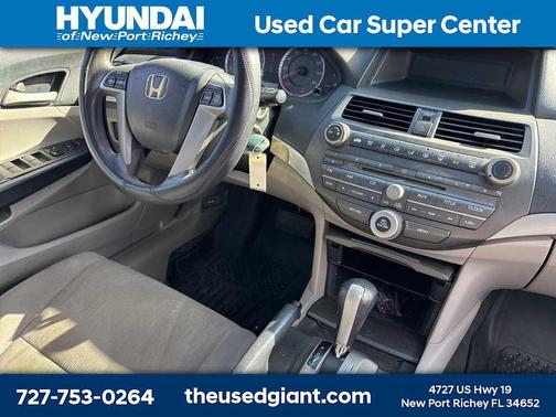 2012 Honda Accord 2.4 LX