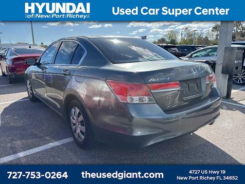2012 Honda Accord 2.4 LX
