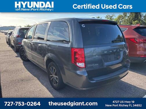 2014 Dodge Grand Caravan AVP/SE