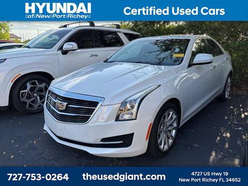 2017 Cadillac ATS 2.0L Turbo