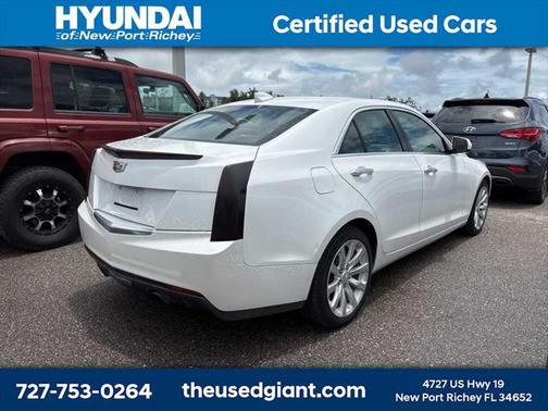 2017 Cadillac ATS 2.0L Turbo