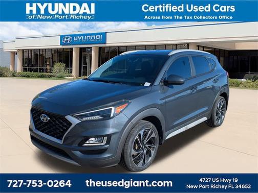 2020 Hyundai TUCSON Sport