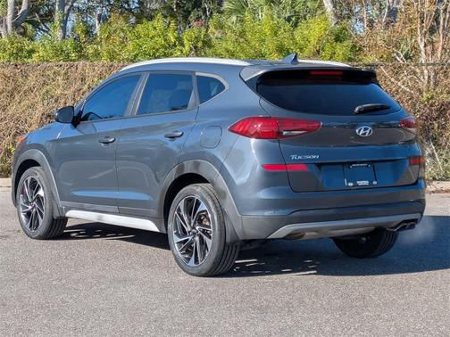 2020 Hyundai TUCSON Sport