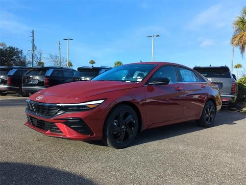 2026 Hyundai ELANTRA Sport