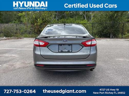 2014 Ford Fusion Hybrid Titanium