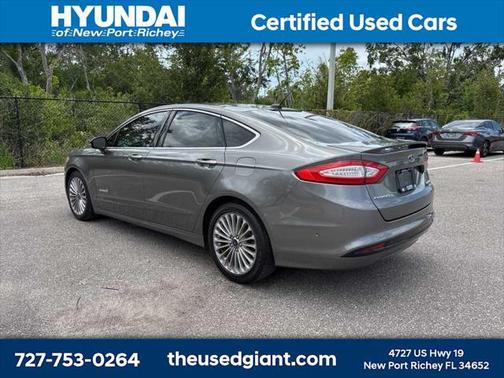 2014 Ford Fusion Hybrid Titanium