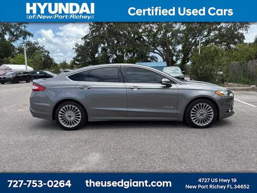 2014 Ford Fusion Hybrid Titanium