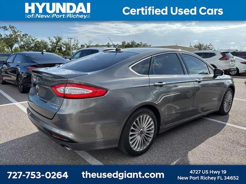 2014 Ford Fusion Hybrid Titanium