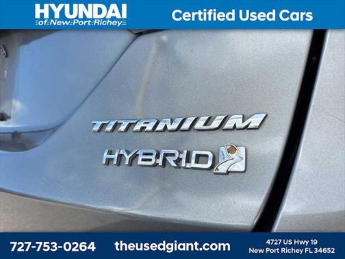 2014 Ford Fusion Hybrid Titanium