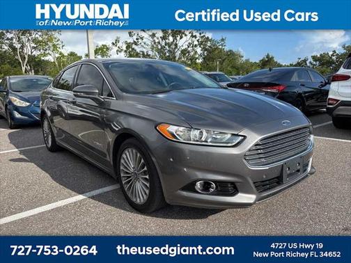 2014 Ford Fusion Hybrid Titanium