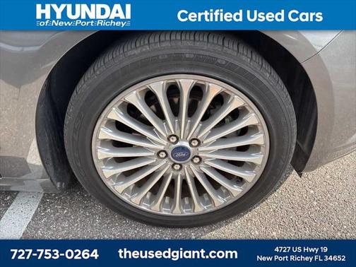 2014 Ford Fusion Hybrid Titanium