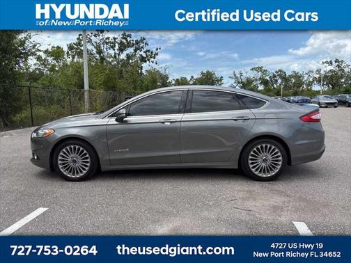 2014 Ford Fusion Hybrid Titanium