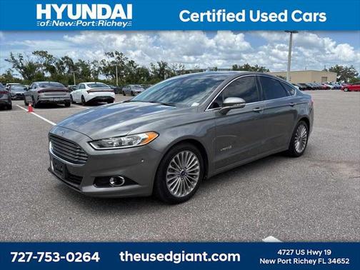 2014 Ford Fusion Hybrid Titanium