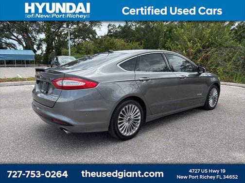 2014 Ford Fusion Hybrid Titanium