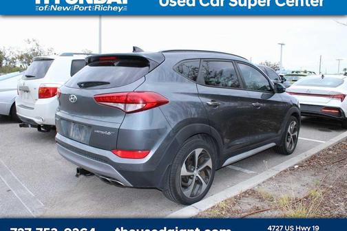 2018 Hyundai TUCSON Limited