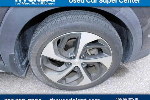 2018 Hyundai TUCSON Limited