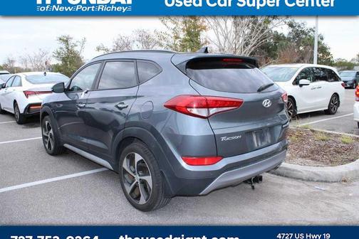 2018 Hyundai TUCSON Limited