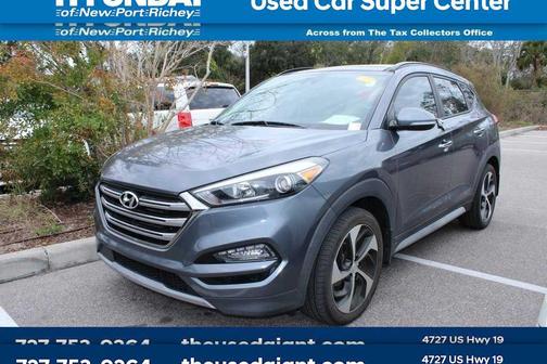2018 Hyundai TUCSON Limited