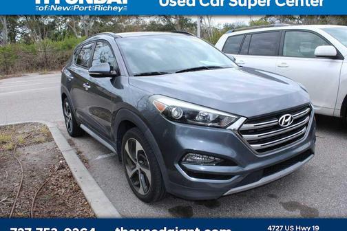 2018 Hyundai TUCSON Limited
