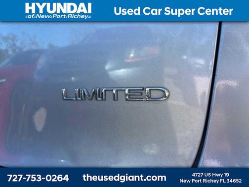 2018 Chrysler Pacifica Limited