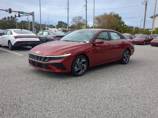 2026 Hyundai ELANTRA Limited