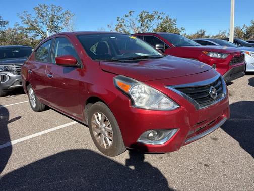 2018 Nissan Versa 1.6 SV