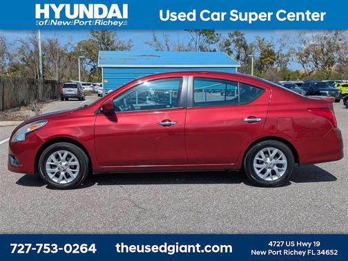 2018 Nissan Versa 1.6 SV