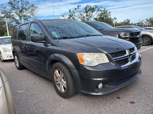 2012 Dodge Grand Caravan Crew