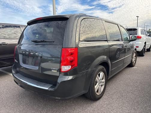 2012 Dodge Grand Caravan Crew