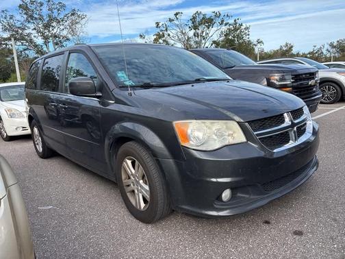 2012 Dodge Grand Caravan Crew