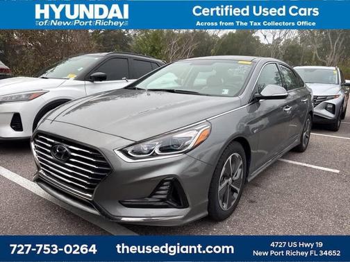 2018 Hyundai SONATA Hybrid Limited