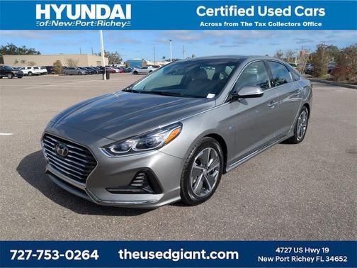 2018 Hyundai SONATA Hybrid Limited