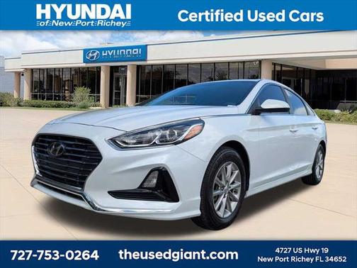 2018 Hyundai SONATA SE