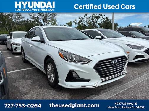 2018 Hyundai SONATA SE
