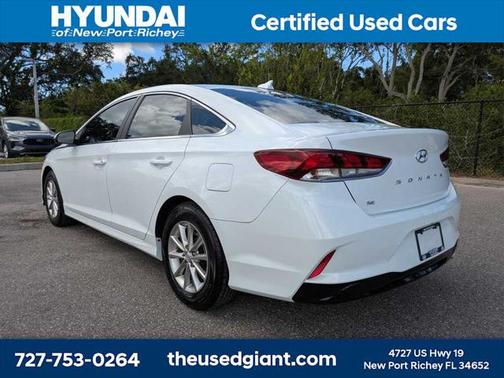 2018 Hyundai SONATA SE