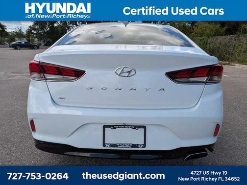 2018 Hyundai SONATA SE