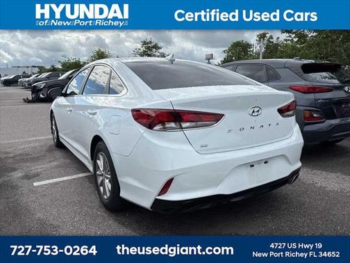 2018 Hyundai SONATA SE