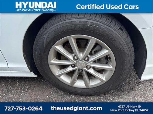 2018 Hyundai SONATA SE
